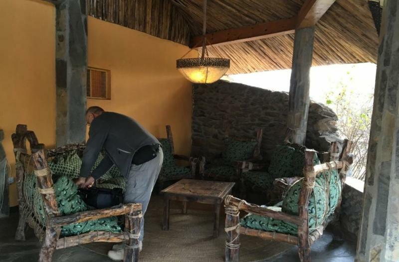 Robanda Tented Camp Екстериор снимка